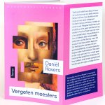 Book cover Vergeten meesters - Daniël Rovers, front flap